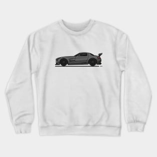 modern super car doff Crewneck Sweatshirt